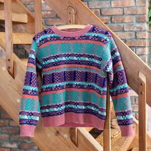 Vintage Benellon Shetland Wool Sweater